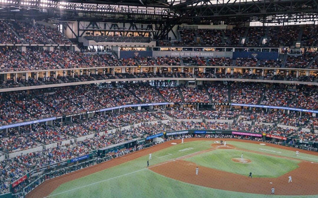 Rangers’ World Series Crowds Break Records