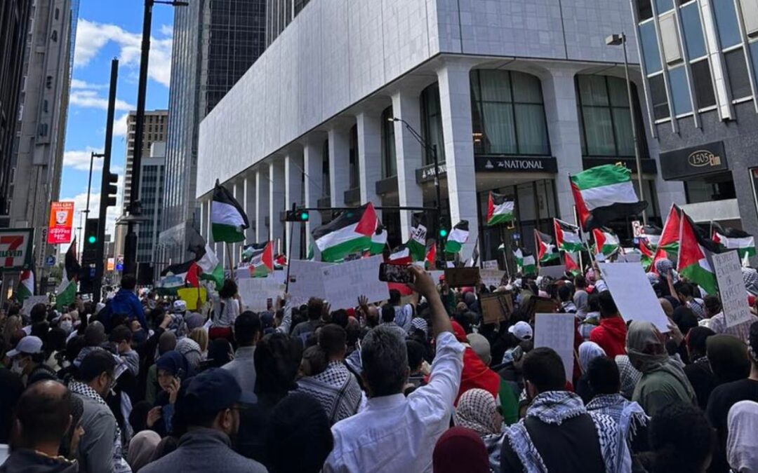 Cyber Issue Stops Pro-Palestine Rally Doc Disclosure?