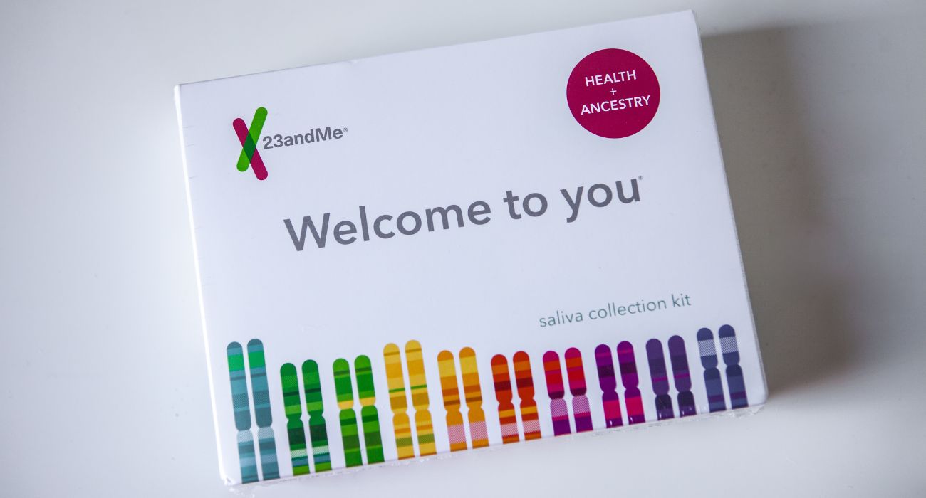 kit de prueba 23andMe