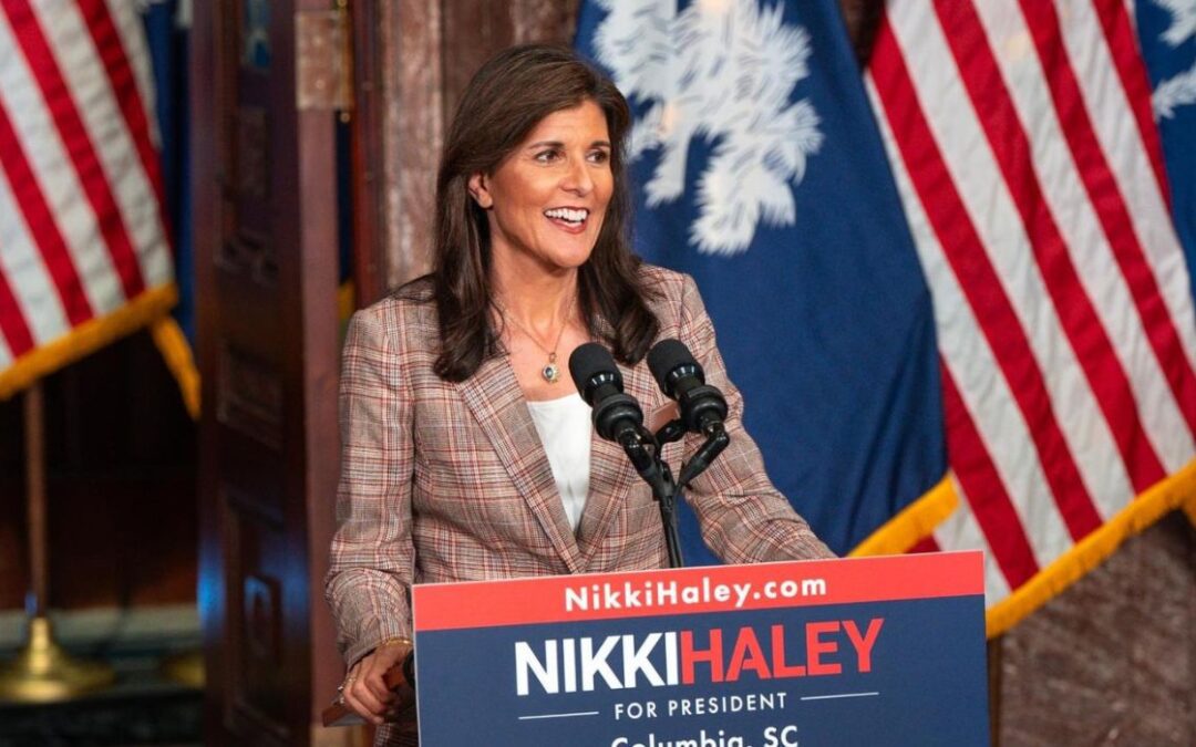 Haley Jumps to Second in Iowa GOP Poll