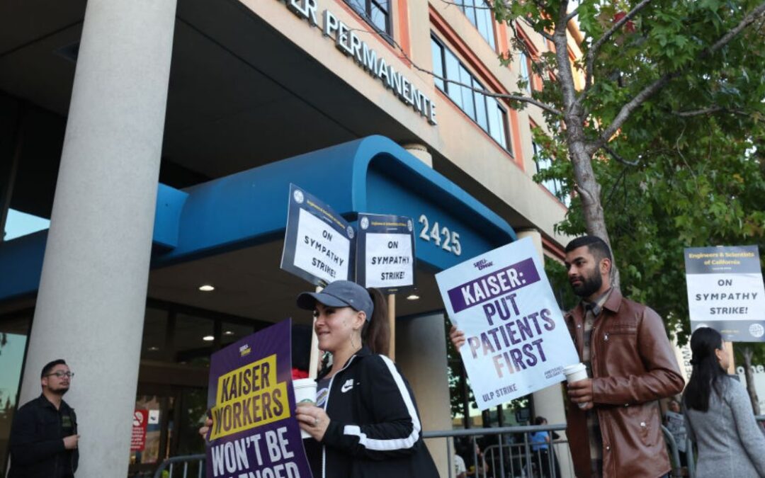 Scores of U.S. Healthcare Workers Strike