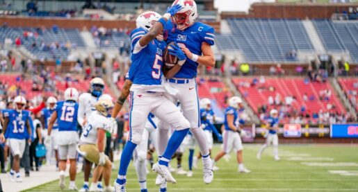 SMU Becomes Bowl-Eligible After Rout of Tulsa