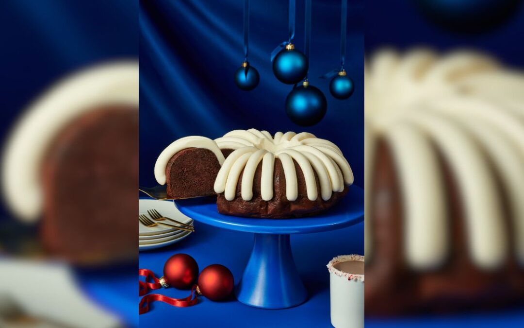 Cake Chain Joins Candymaker to Launch Holiday Treat
