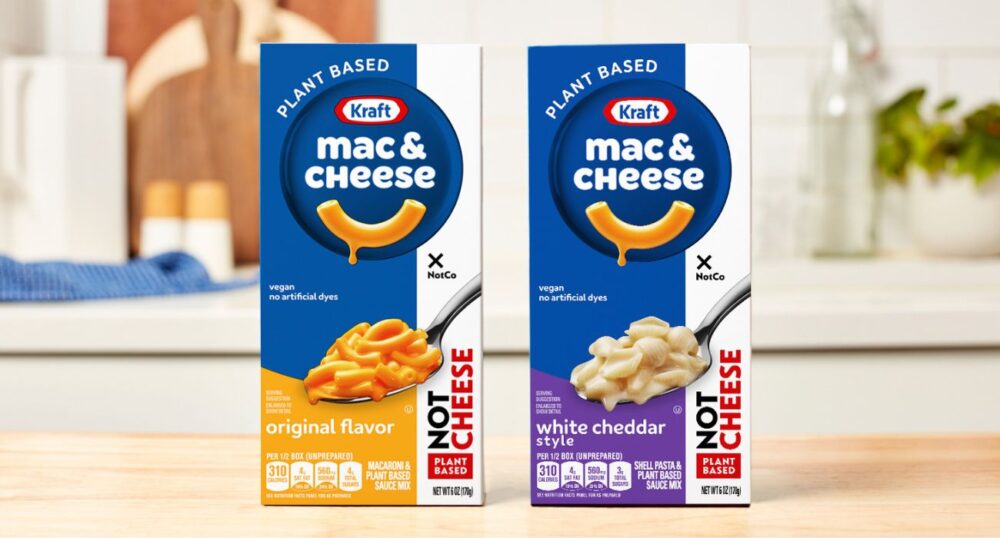 Kraft Announces Plant-Based Mac & Cheese