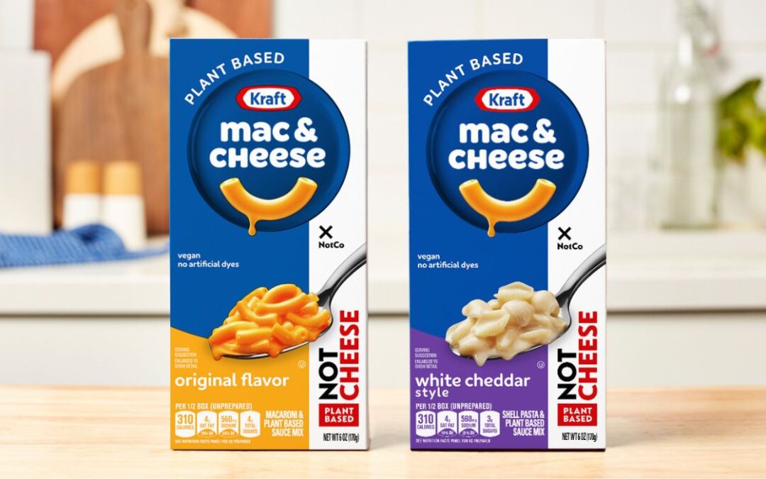 Kraft Announces Plant-Based Mac & Cheese