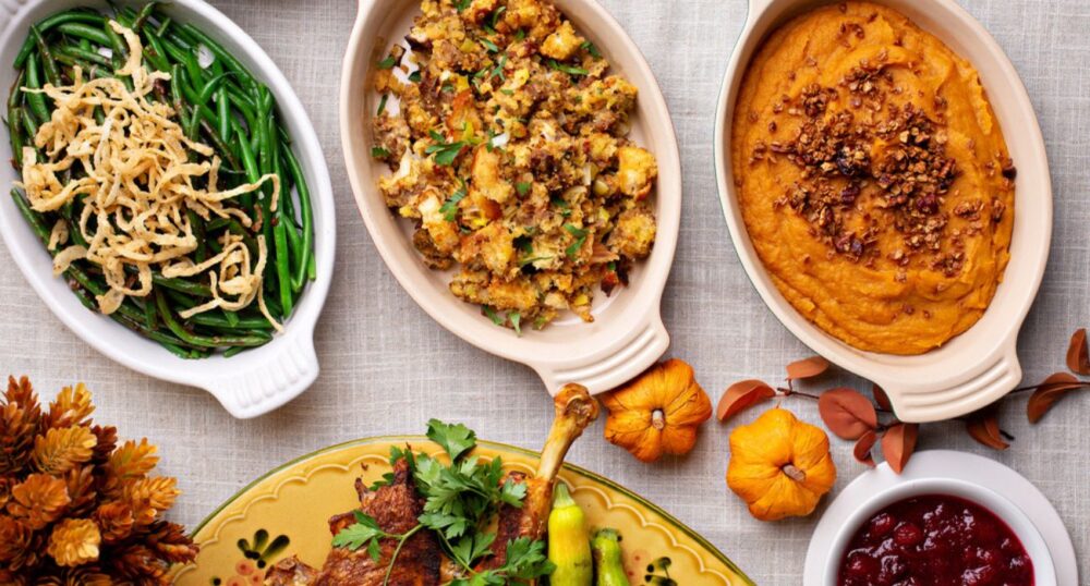 Study Predicts High Prices for Thanksgiving Sides