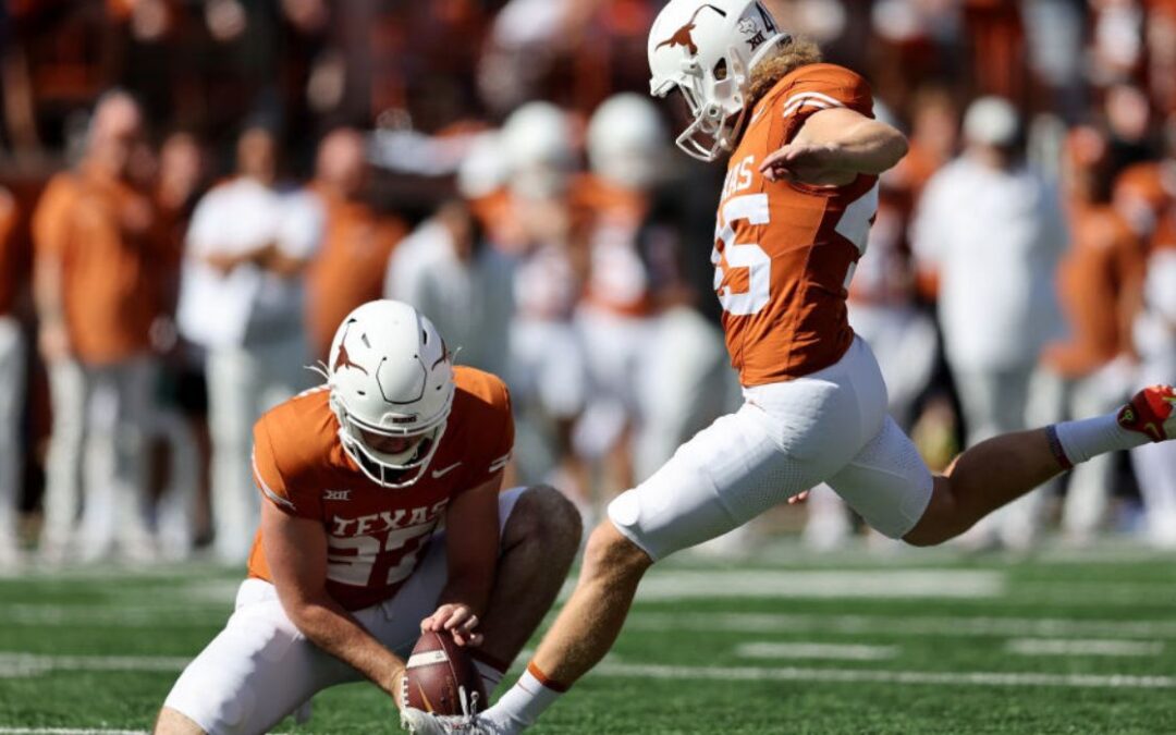 No.7 Texas Longhorns Survive in Overtime