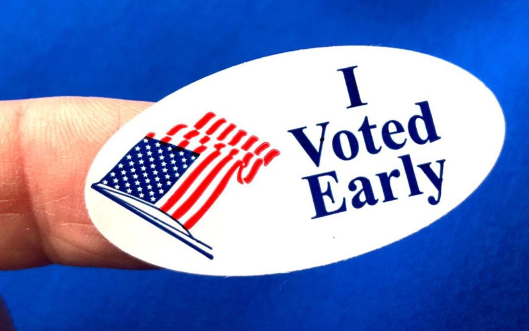 Early Voter Turnout Exceeds Previous Off-Year Election