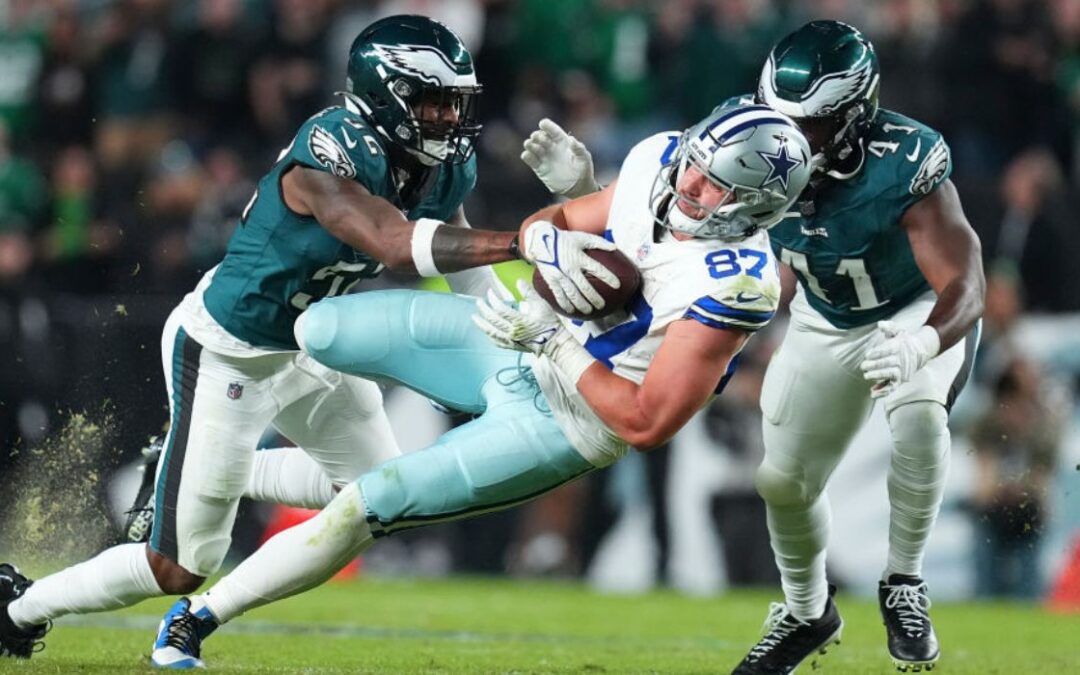 Cowboys See Positives in Loss to Eagles
