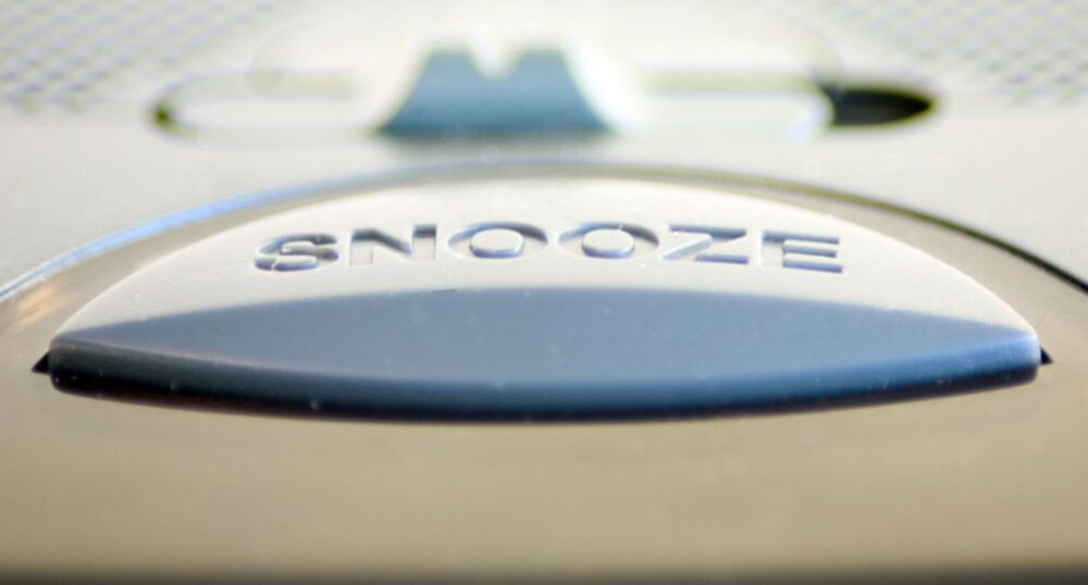 Consider Hitting Snooze Button, Studies Say