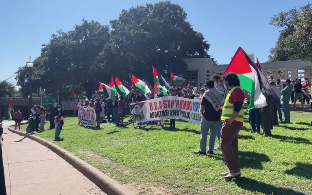 En medio de marchas contra Israel, funcionarios municipales no condenan el terrorismo de Hamás