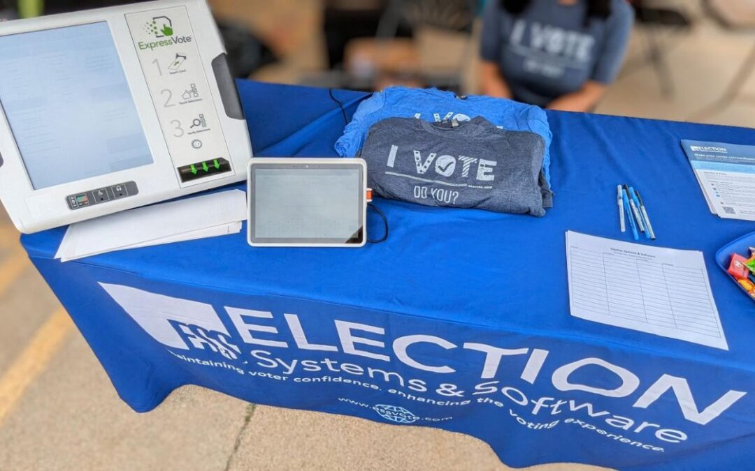 EXCLUSIVO: Los registros electorales del condado de Dallas bajan el día de las elecciones