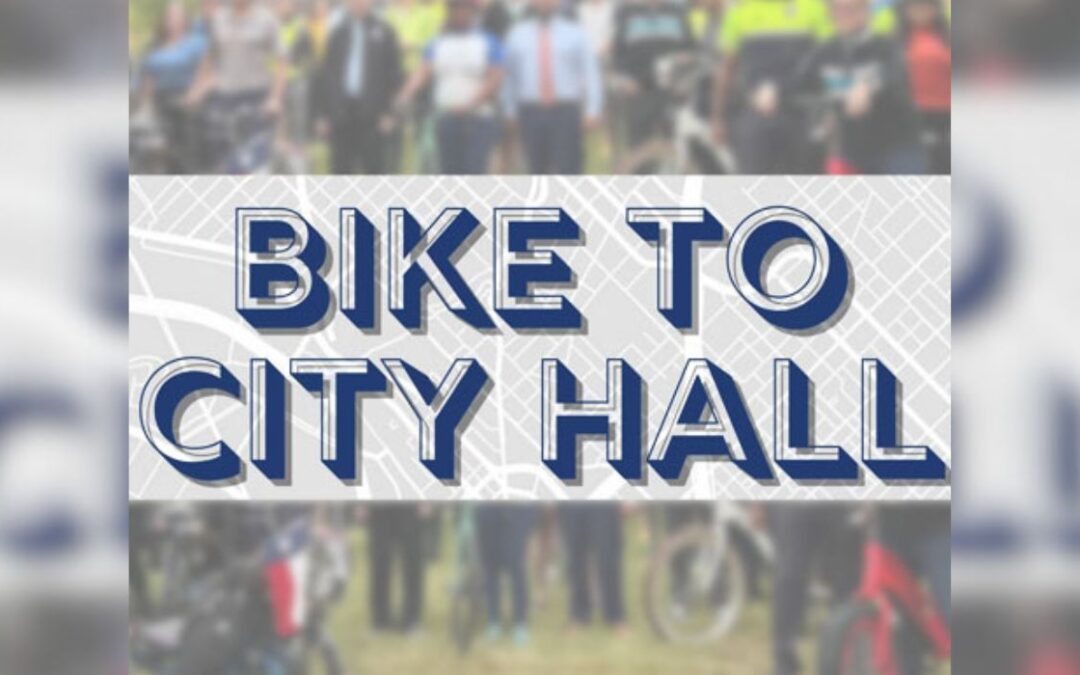 Dallas To Host Annual ‘Bike to City Hall’ Event