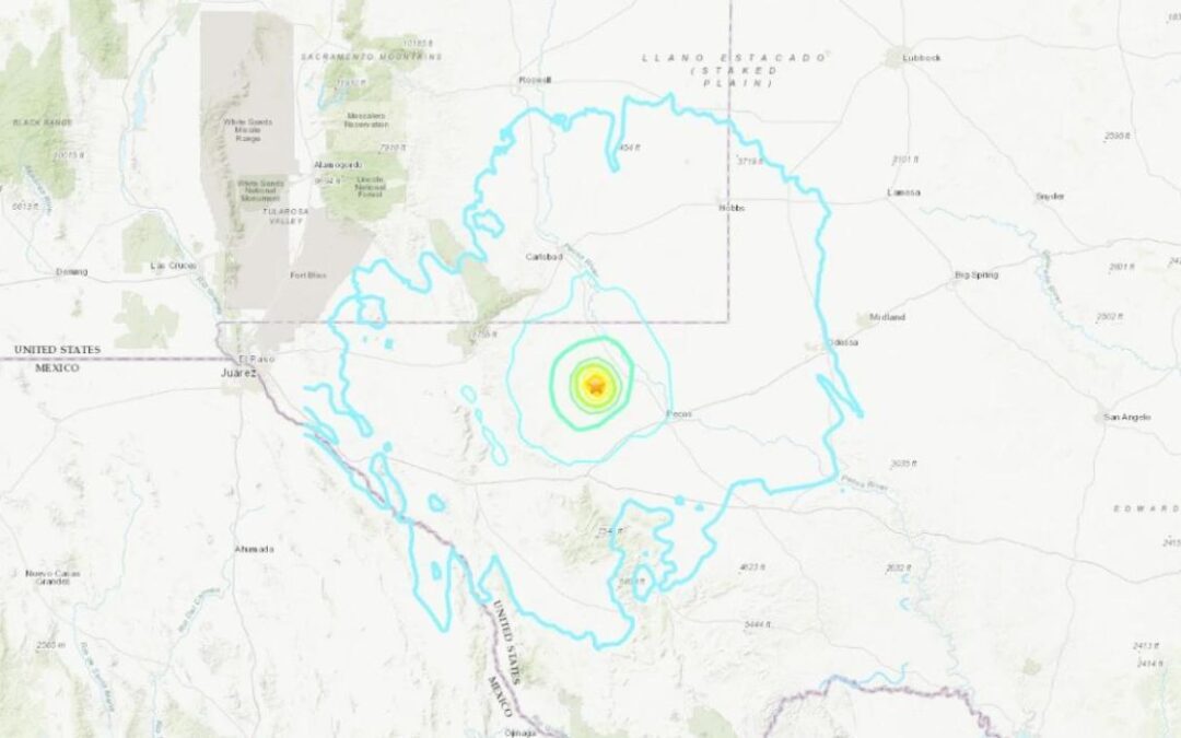 Earthquakes Rock West Texas