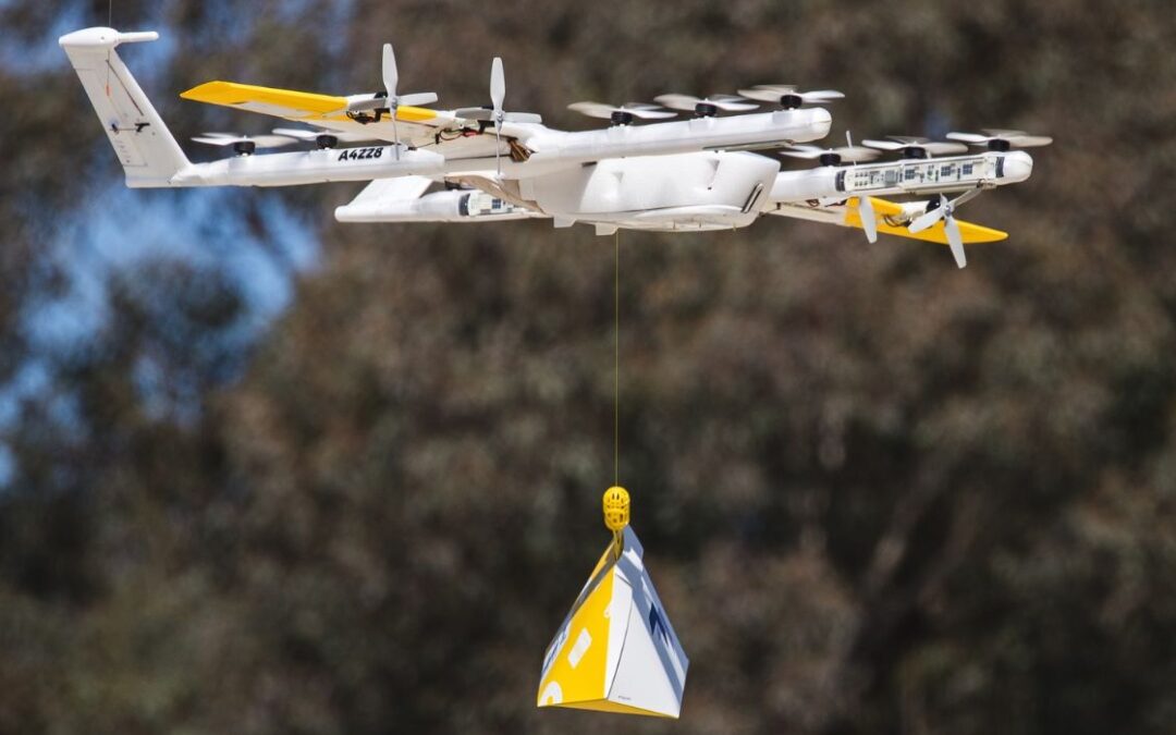 DFW City Still Mulling Commercial Drone Delivery