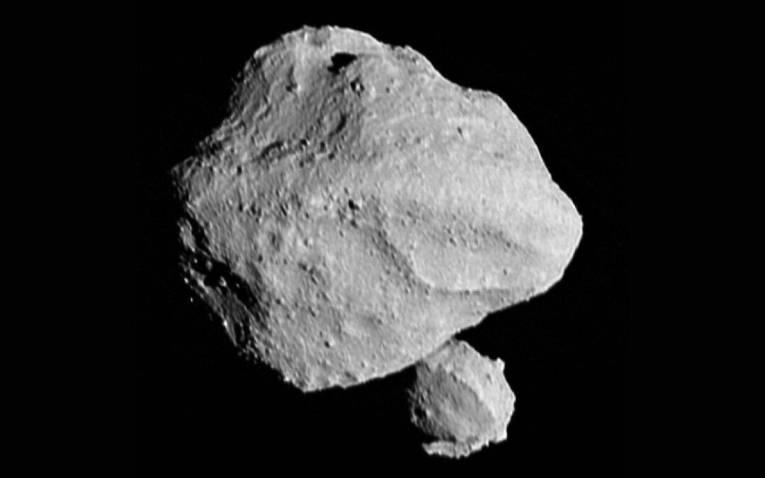 NASA Craft Flies by Binary Asteroid