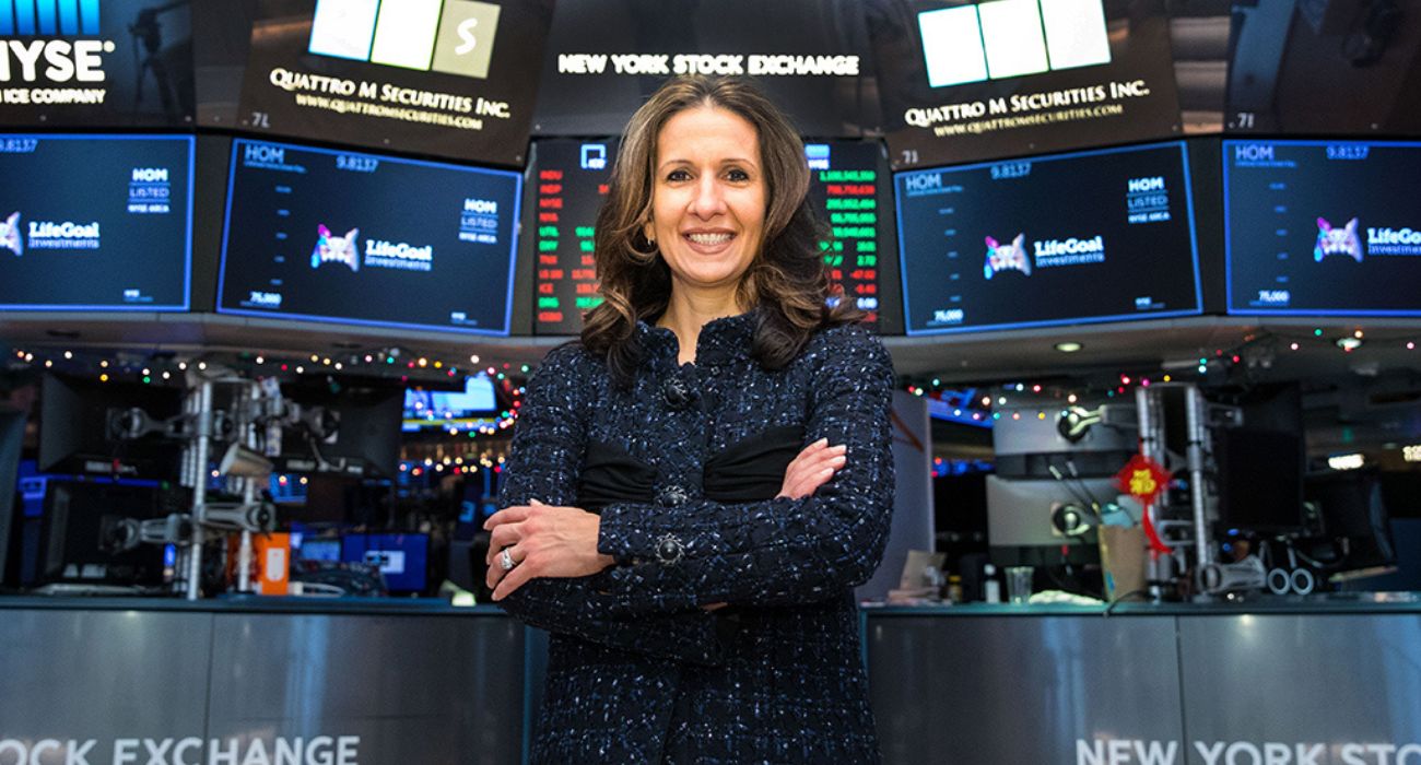 New York Stock Exchange President Lynn Martin