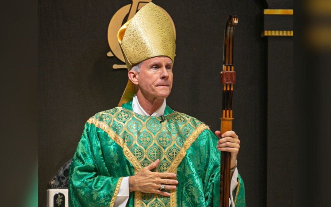Pope Francis Fires East Texas Bishop