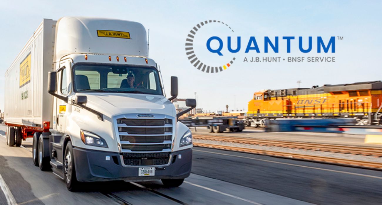 Quantum highway freight service