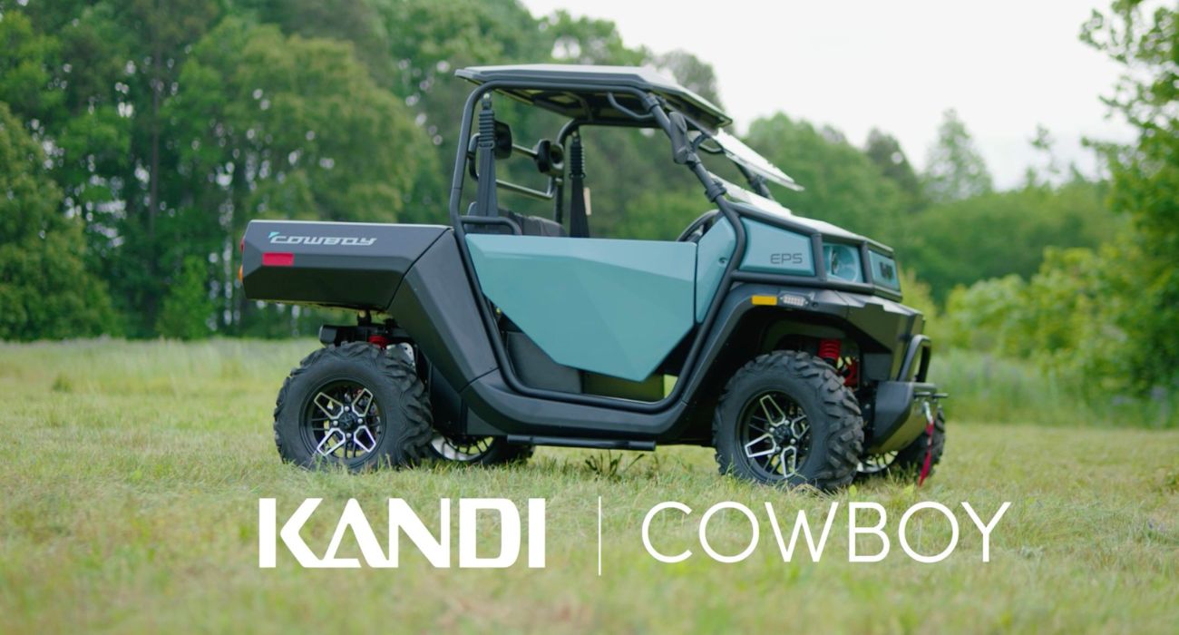 Kandi America electric all-terrain vehicle