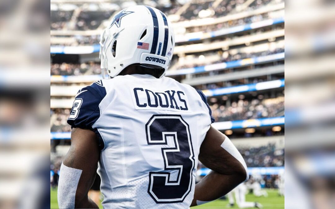 Cooks Steps Up in Cowboys Win