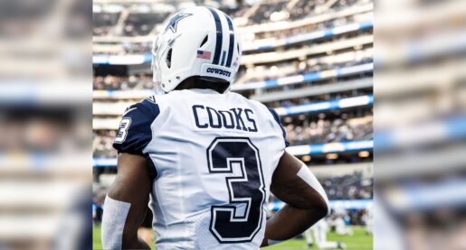 Cooks Steps Up in Cowboys Win