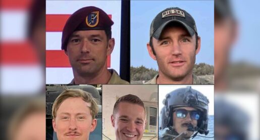 Five U.S. Soldiers Killed in Helicopter Crash