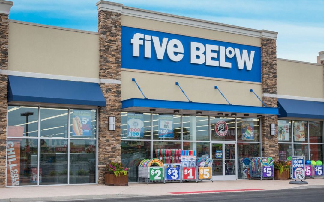 Five Below Plans Another DFW Store