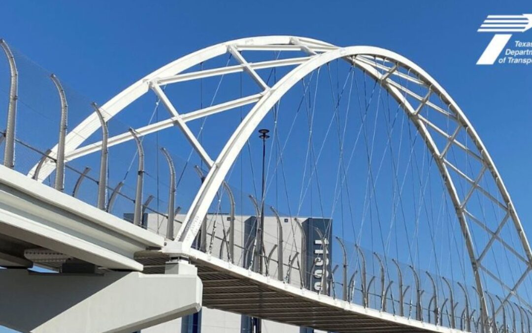 Dallas Opens New Pedestrian Bridge