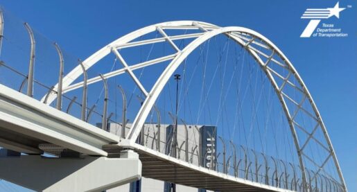 Dallas Opens New Pedestrian Bridge