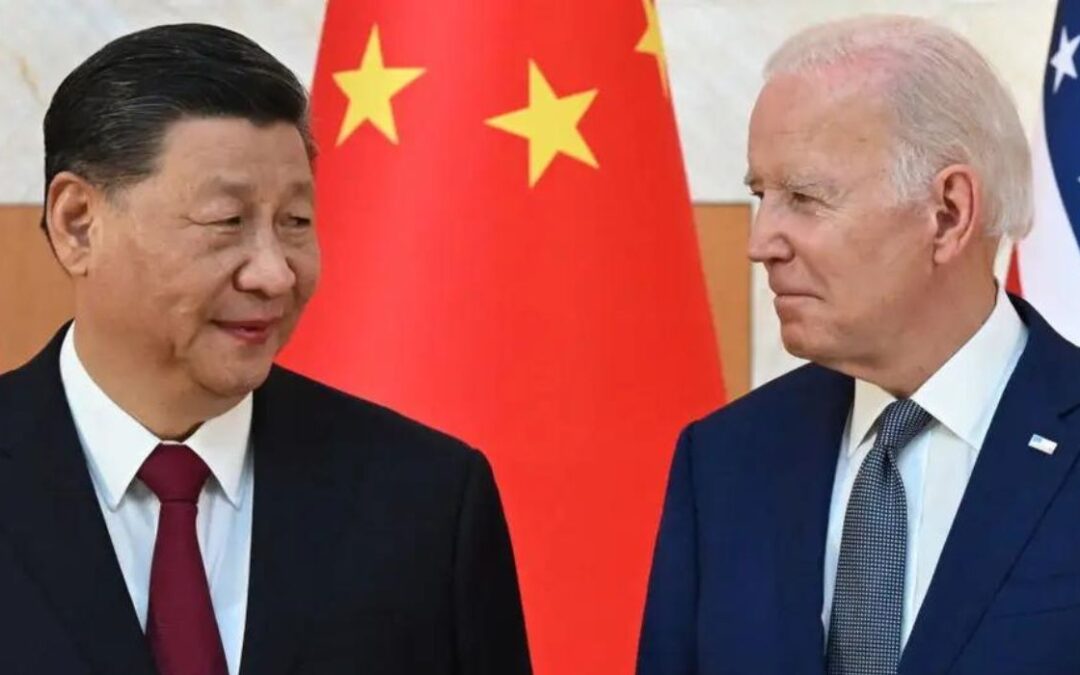 Biden y Xi firmarán el control de armas de IA