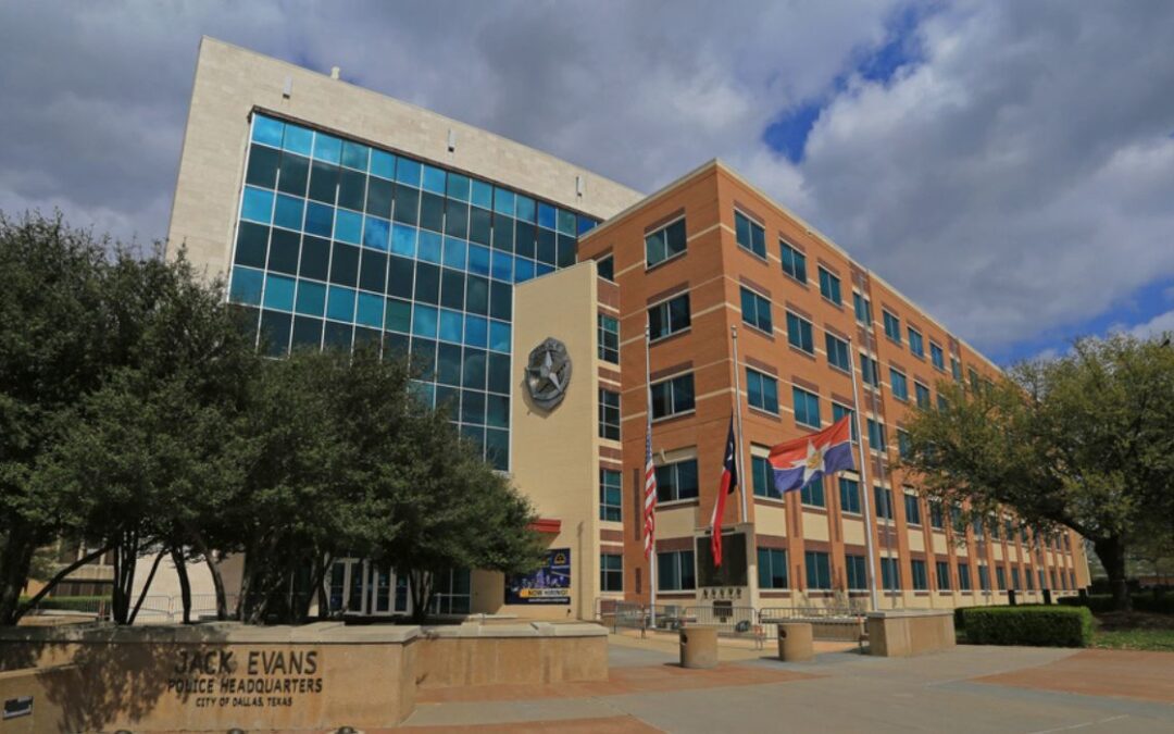 Nuevas instalaciones de capacitación para la policía de Dallas en obras