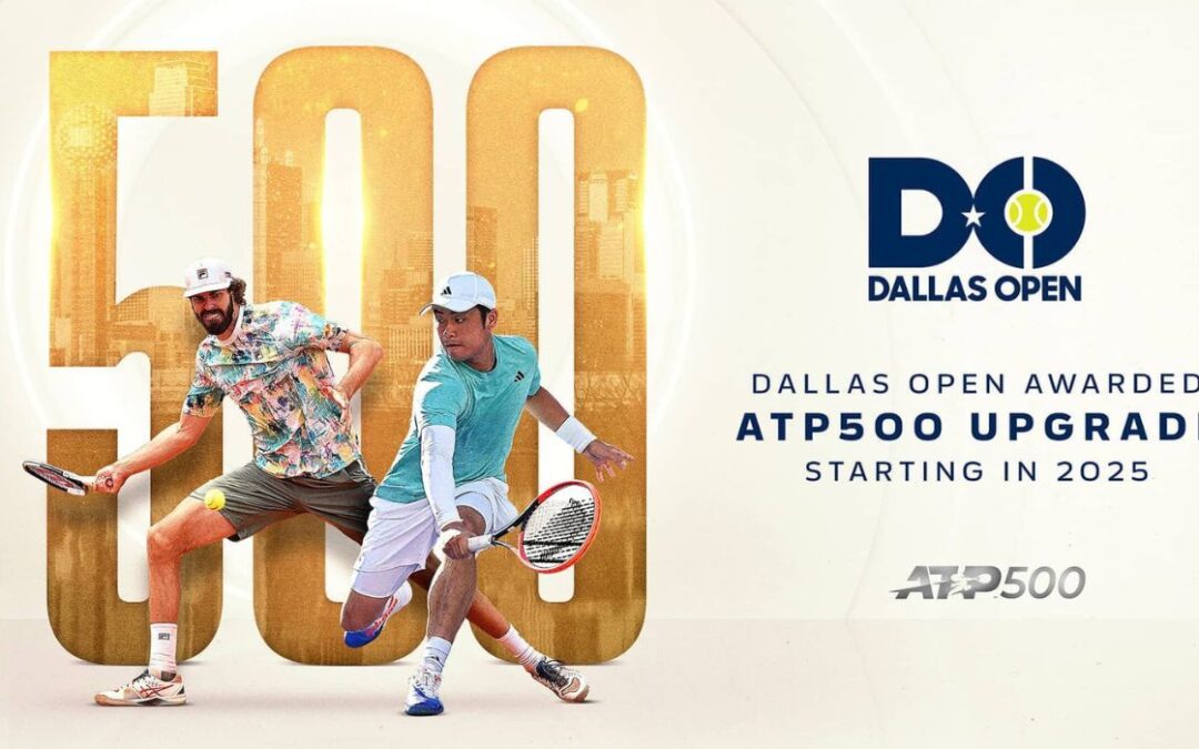 Dallas Open mejora al estatus ATP 500