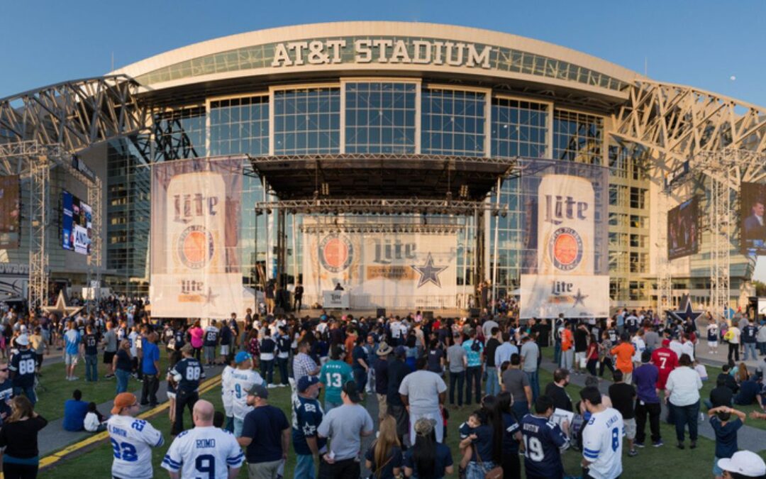 AT&T Stadium Selected for Concacaf Finals