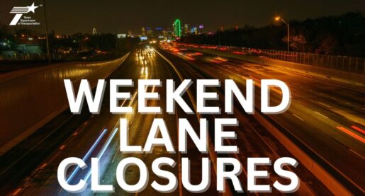 Significant Weekend Delays Expected on I-45