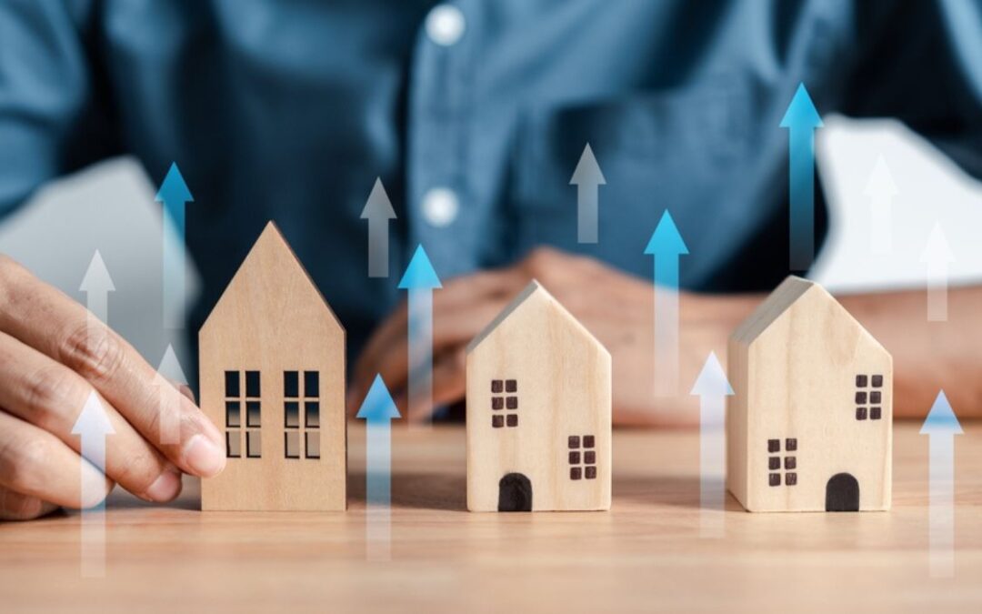 Los precios de las viviendas locales aumentan un 4.1% anual