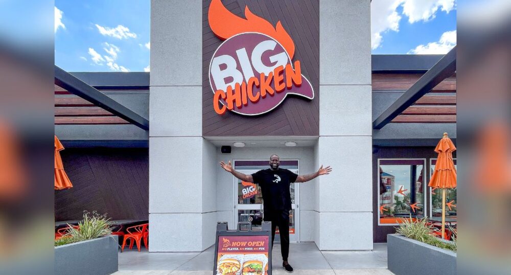 Shaq’s Big Chicken Coming To DFW