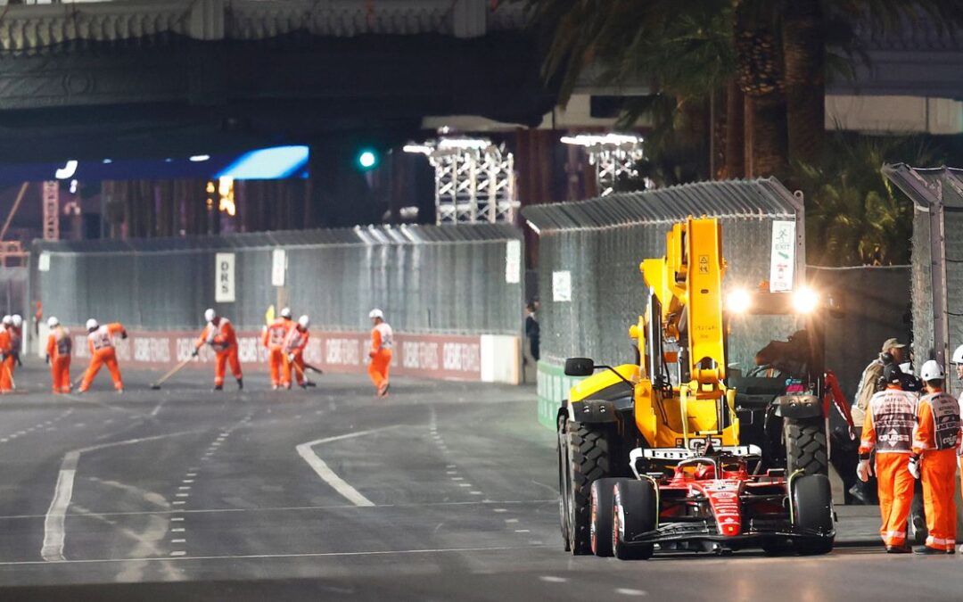 Chaotic Vegas Grand Prix Leads to Lawsuit