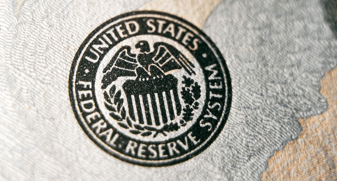 Federal Reserve Seal on Money