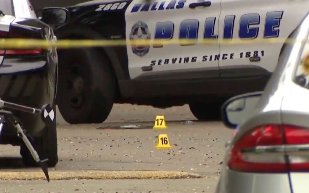 VIDEO: Bodycam muestra a un oficial baleado mientras cumplía una orden de asesinato