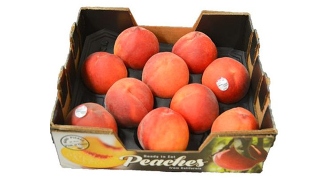 Recalled peaches