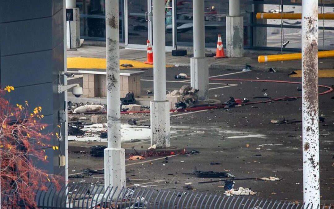 VIDEO: NY Car Explosion a Potential Terror Attack