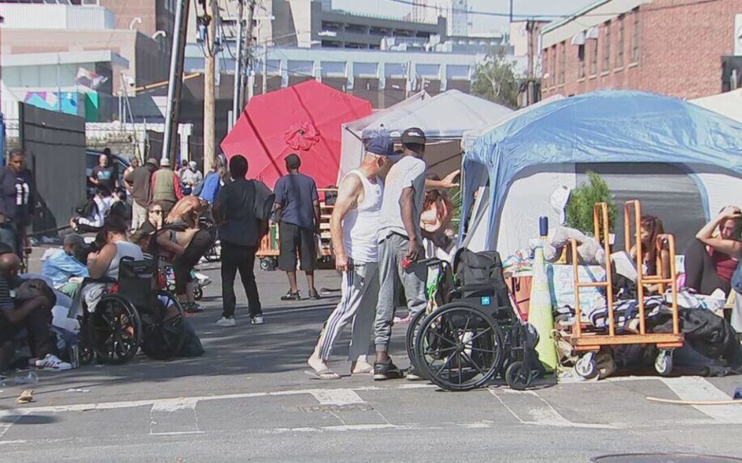 Crime Spikes After Police Dismantle Tent City