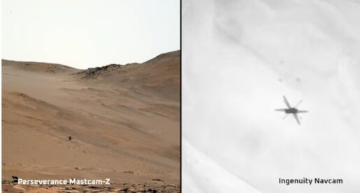 NASA Tests Aircraft on Earth, Mars