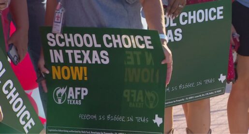 TX Politicos Look to Primaries to Advance School Choice
