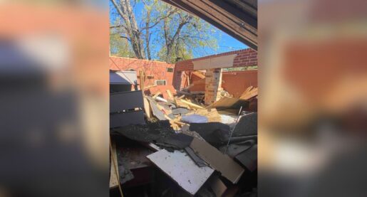 VIDEO: Dallas Home Explodes Thanksgiving Day