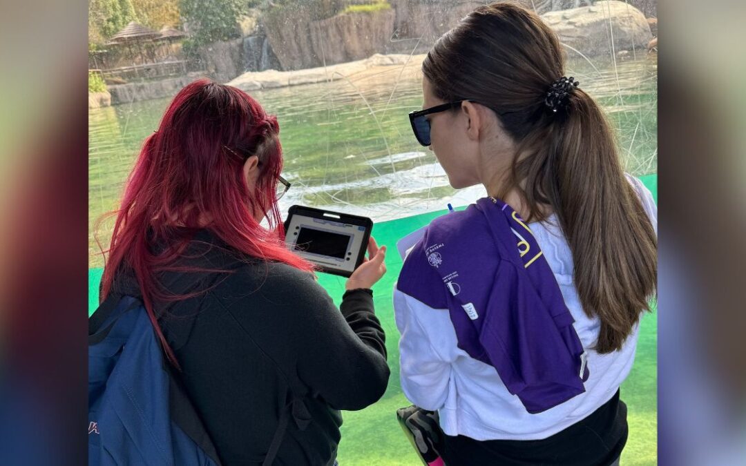 SMU Tests Math App on Kids at Dallas Zoo