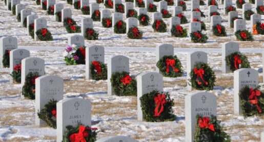 Community To Honor Passed Veterans With Wreaths