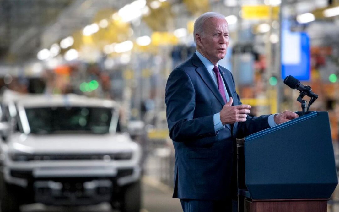 Car Dealers Turn on Biden’s EV Policies
