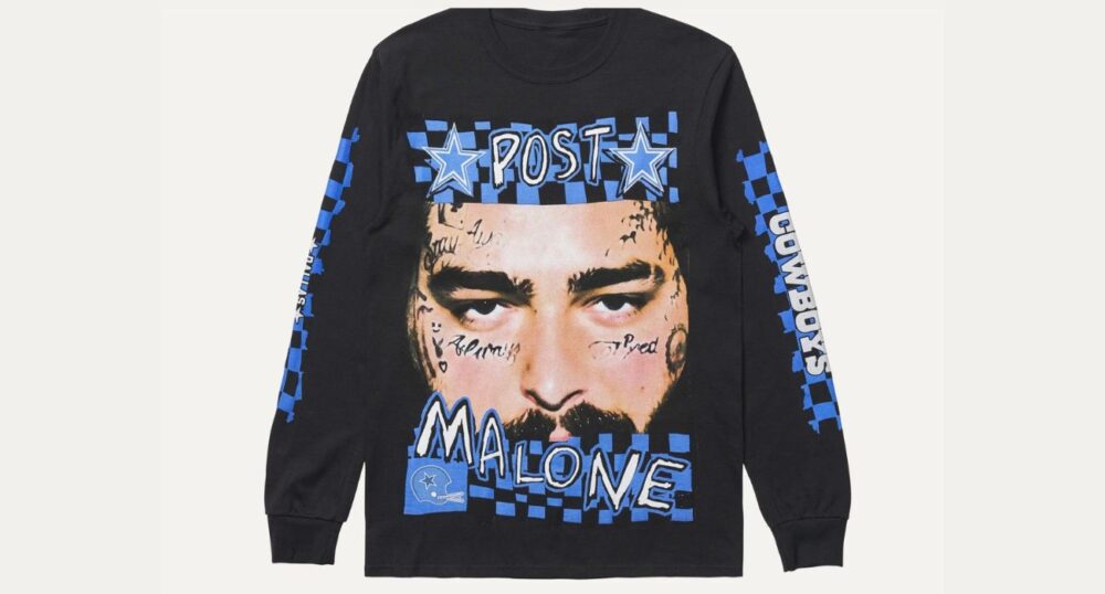 Post Malone To Release Cowboys-Themed Apparel